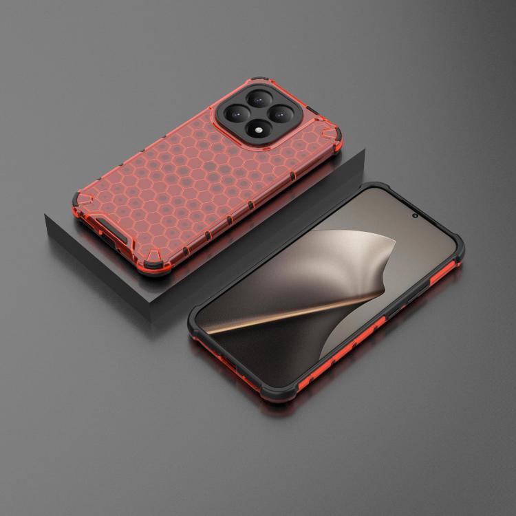 For Xiaomi 15T 5G Global Honeycomb Shockproof Phone Case