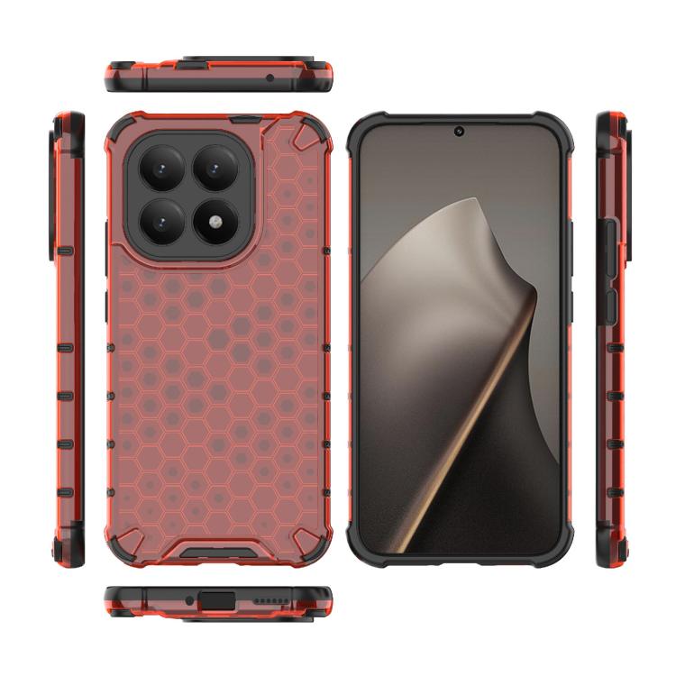 For Xiaomi 15T 5G Global Honeycomb Shockproof Phone Case