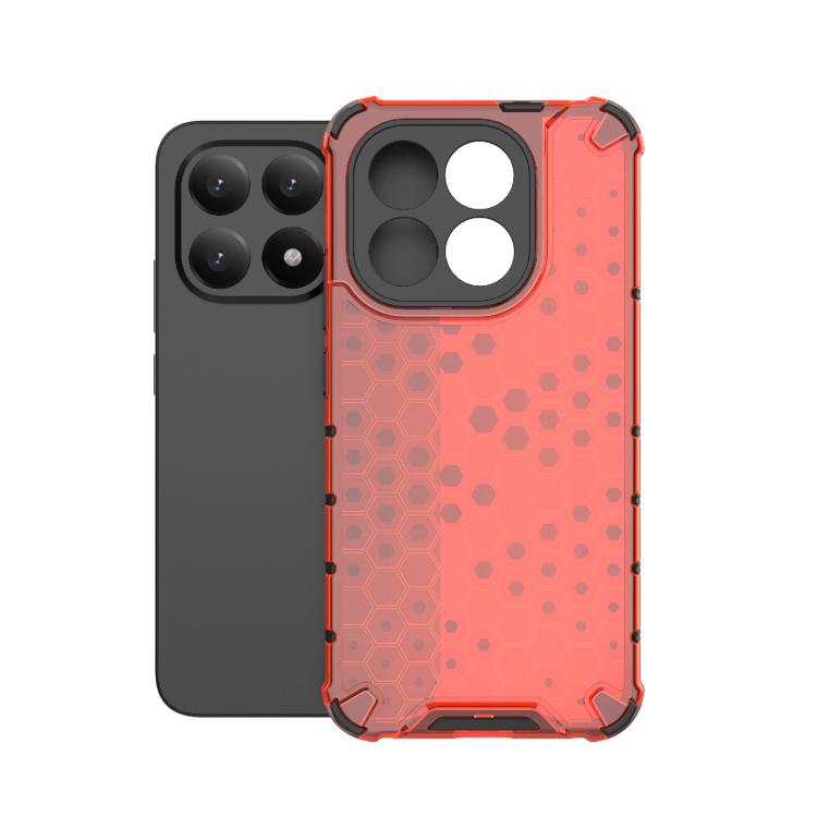 For Xiaomi 15T 5G Global Honeycomb Shockproof Phone Case