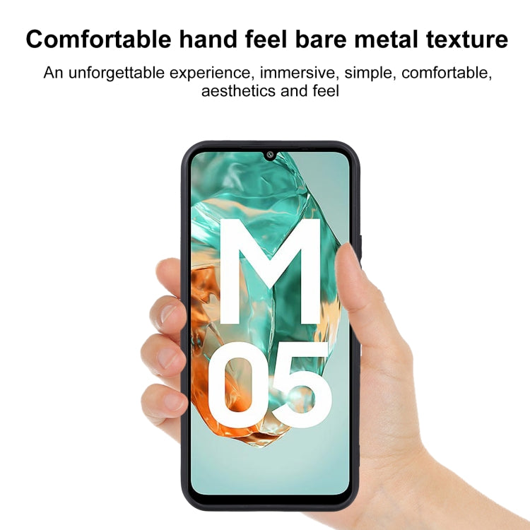 For Samsung Galaxy M05 10pcs TPU Phone Case - Black
