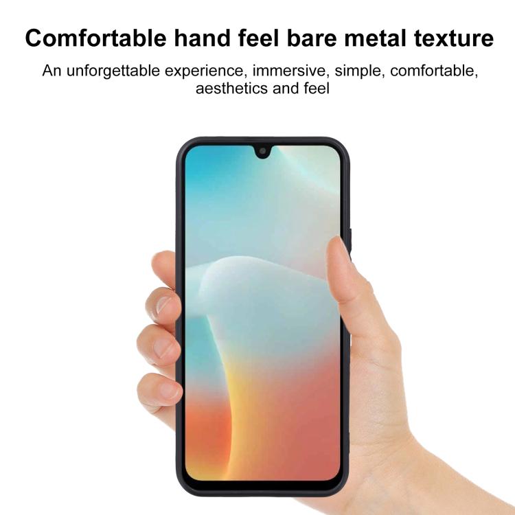 For Samsung Galaxy M16 5G 10pcs TPU Phone Case - Black