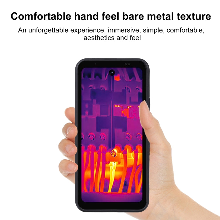 For Ulefone Armor Mini 20 Pro 50pcs TPU Phone Case - Black