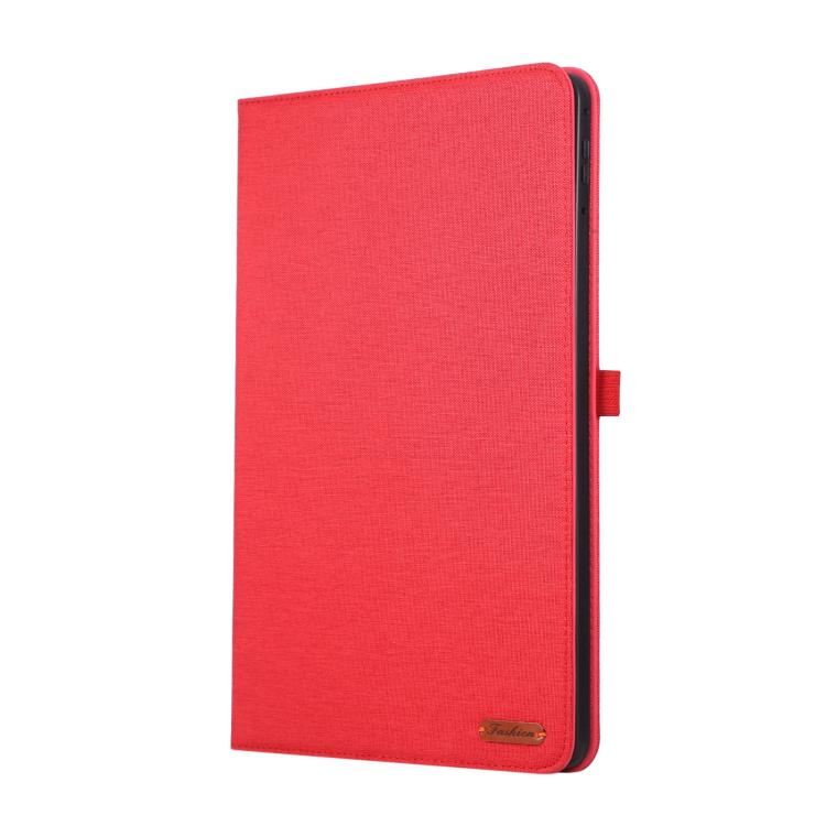 For Infinix Xpad GT 13 Fabric Texture Horizontal Flip Leather Tablet Case
