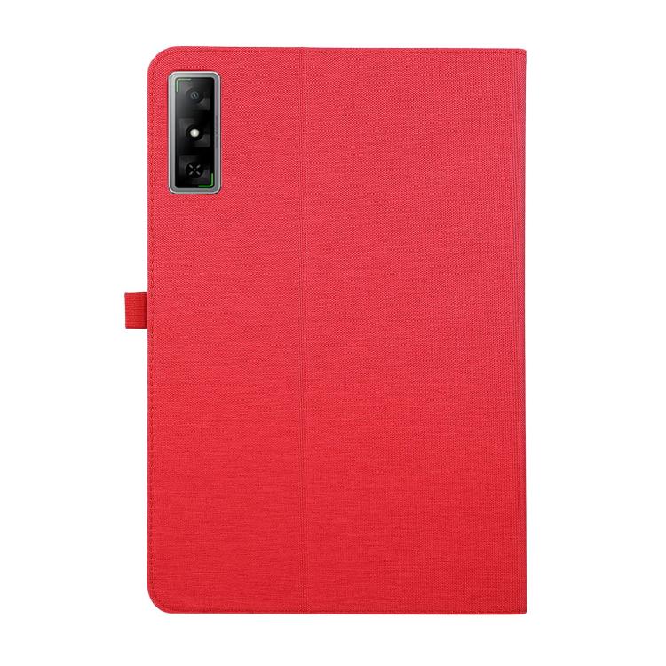 For Infinix Xpad GT 13 Fabric Texture Horizontal Flip Leather Tablet Case