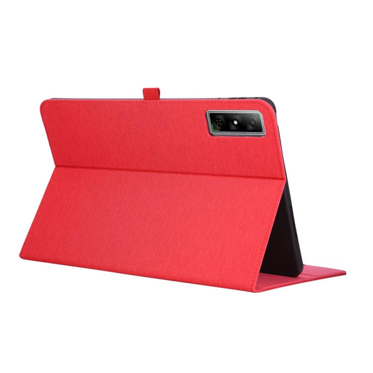 For Infinix Xpad GT 13 Fabric Texture Horizontal Flip Leather Tablet Case