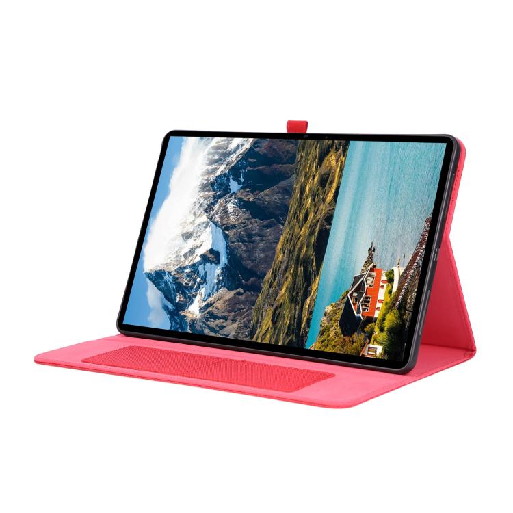 For Infinix Xpad GT 13 Fabric Texture Horizontal Flip Leather Tablet Case