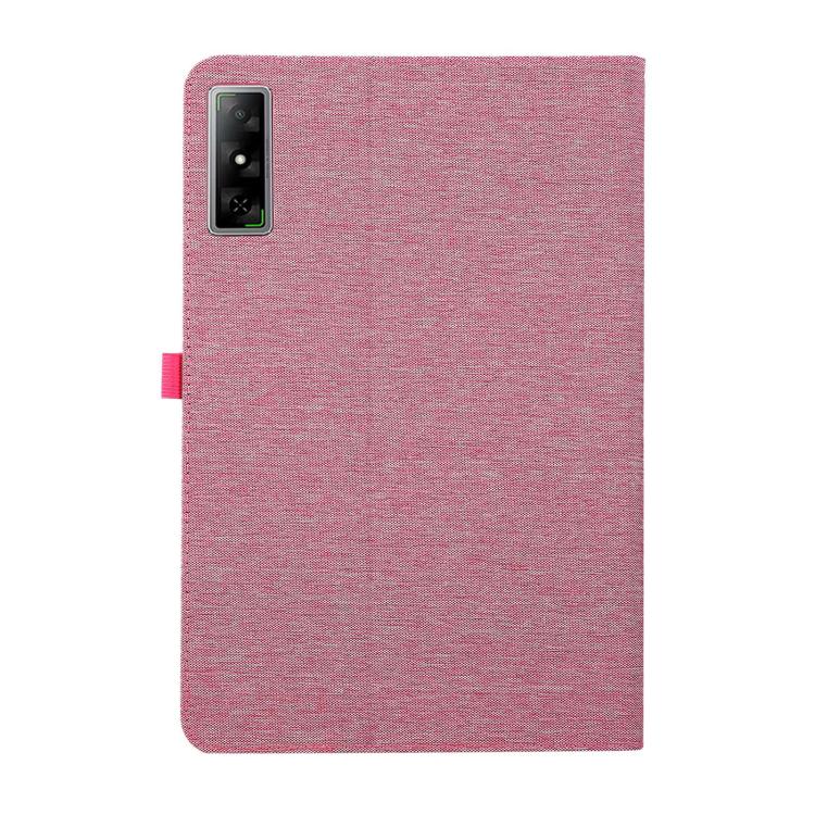 For Infinix Xpad GT 13 Fabric Texture Horizontal Flip Leather Tablet Case