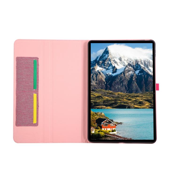 For Infinix Xpad GT 13 Fabric Texture Horizontal Flip Leather Tablet Case
