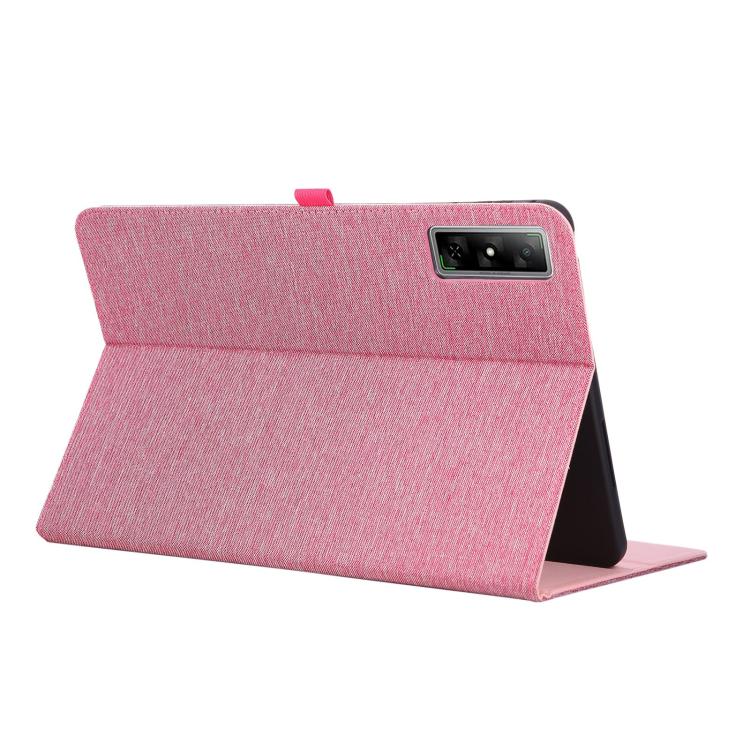 For Infinix Xpad GT 13 Fabric Texture Horizontal Flip Leather Tablet Case