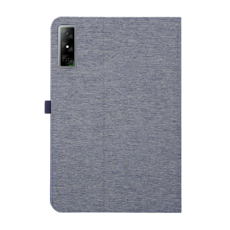 For Infinix Xpad GT 13 Fabric Texture Horizontal Flip Leather Tablet Case