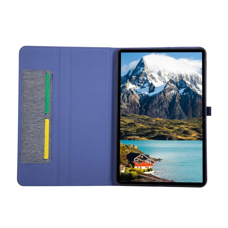 For Infinix Xpad GT 13 Fabric Texture Horizontal Flip Leather Tablet Case