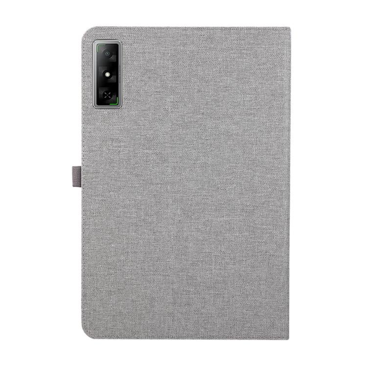 For Infinix Xpad GT 13 Fabric Texture Horizontal Flip Leather Tablet Case