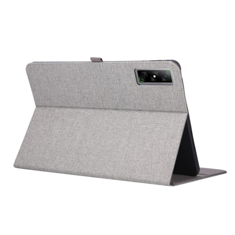 For Infinix Xpad GT 13 Fabric Texture Horizontal Flip Leather Tablet Case