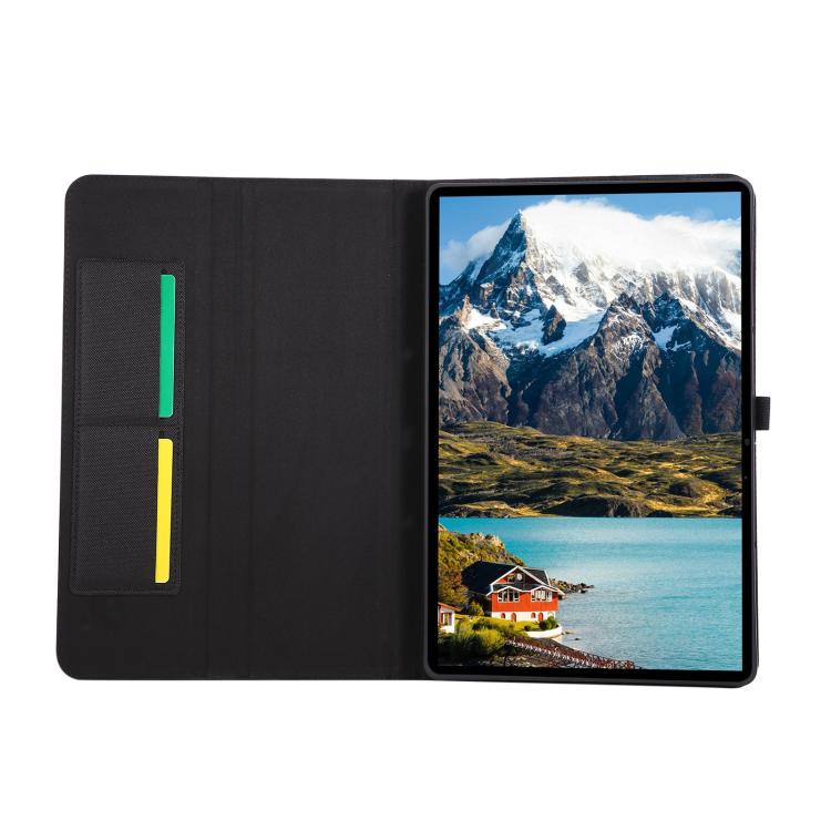 For Infinix Xpad GT 13 Fabric Texture Horizontal Flip Leather Tablet Case