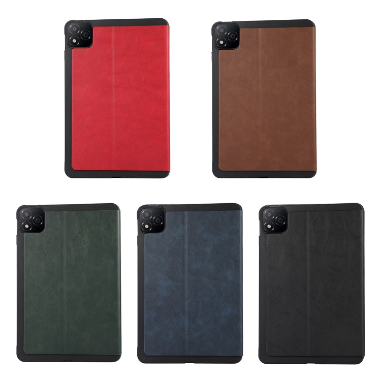 For Infinix Xpad TPU Flip Tablet Protective Leather Case
