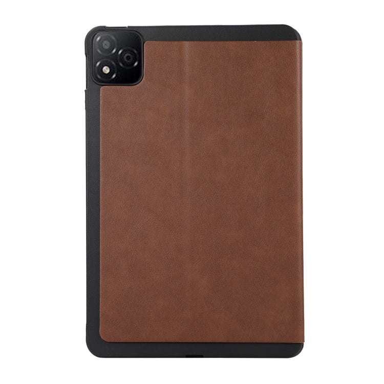 For Infinix Xpad TPU Flip Tablet Protective Leather Case