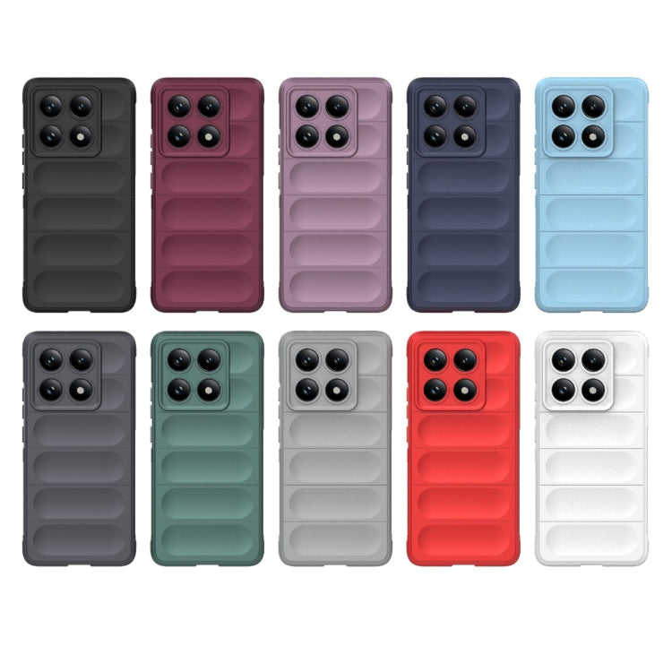 For Xiaomi 14T Pro 5G Global Magic Shield TPU + Flannel Phone Case