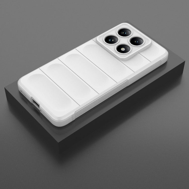 For Xiaomi 14T Pro 5G Global Magic Shield TPU + Flannel Phone Case