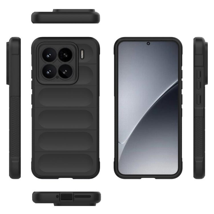 For Xiaomi 15 5G Magic Shield TPU + Flannel Phone Case