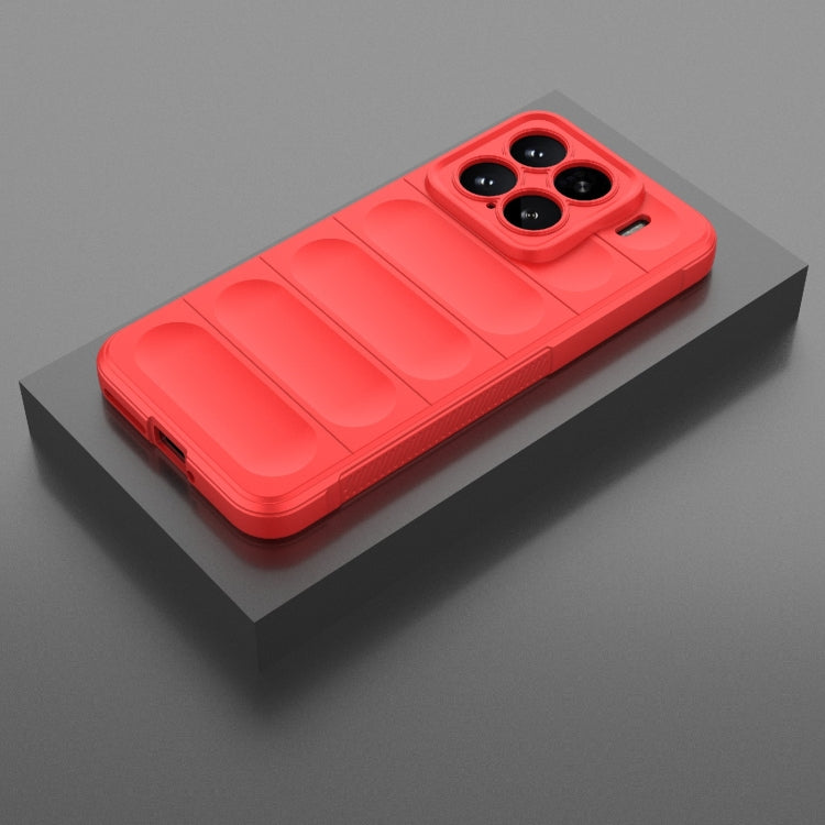 For Xiaomi 15 5G Magic Shield TPU + Flannel Phone Case