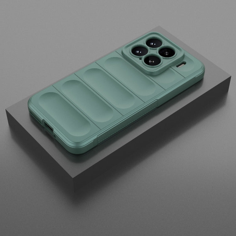 For Xiaomi 15 5G Magic Shield TPU + Flannel Phone Case