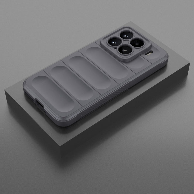 For Xiaomi 15 5G Magic Shield TPU + Flannel Phone Case