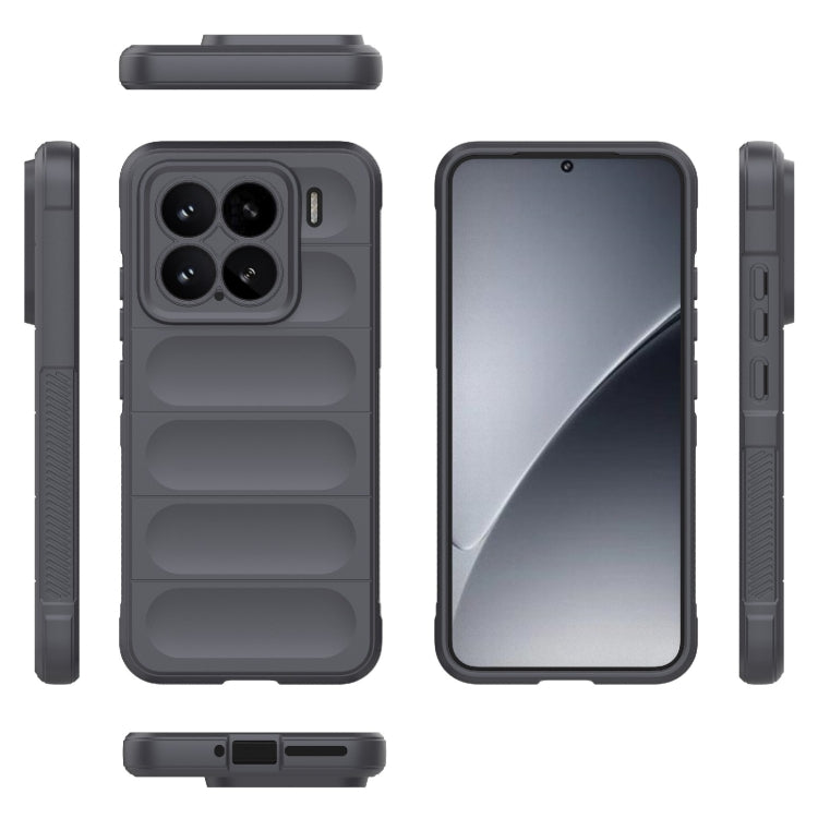 For Xiaomi 15 5G Magic Shield TPU + Flannel Phone Case