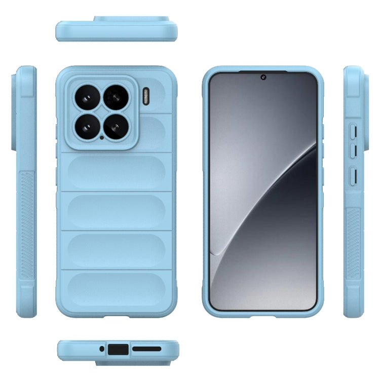 For Xiaomi 15 5G Magic Shield TPU + Flannel Phone Case