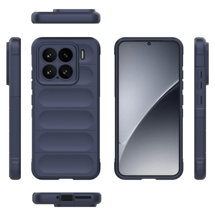 For Xiaomi 15 5G Magic Shield TPU + Flannel Phone Case