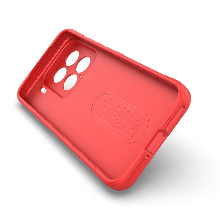 For Xiaomi 15 5G Magic Shield TPU + Flannel Phone Case
