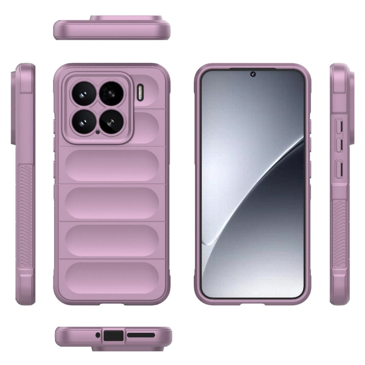 For Xiaomi 15 5G Magic Shield TPU + Flannel Phone Case
