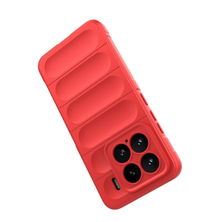 For Xiaomi 15 5G Magic Shield TPU + Flannel Phone Case