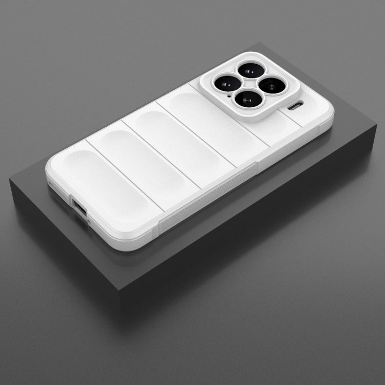 For Xiaomi 15 5G Magic Shield TPU + Flannel Phone Case
