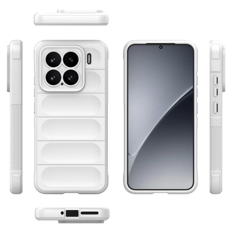 For Xiaomi 15 5G Magic Shield TPU + Flannel Phone Case