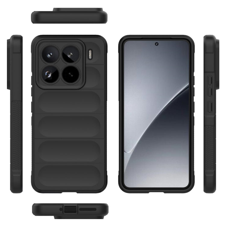For Xiaomi 15 Pro 5G Magic Shield TPU + Flannel Phone Case