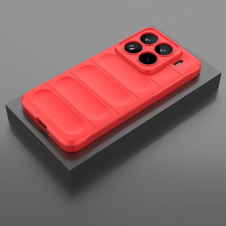 For Xiaomi 15 Pro 5G Magic Shield TPU + Flannel Phone Case