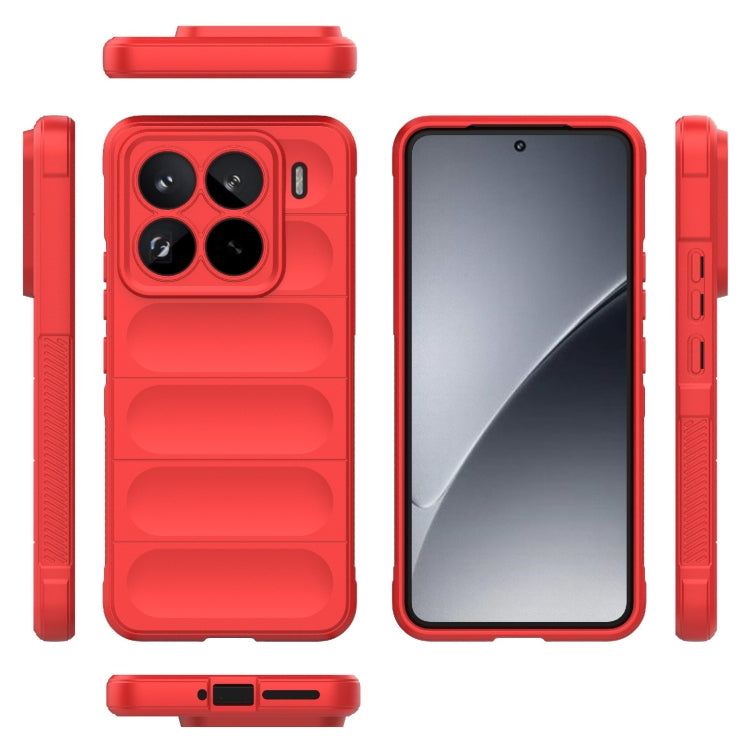 For Xiaomi 15 Pro 5G Magic Shield TPU + Flannel Phone Case