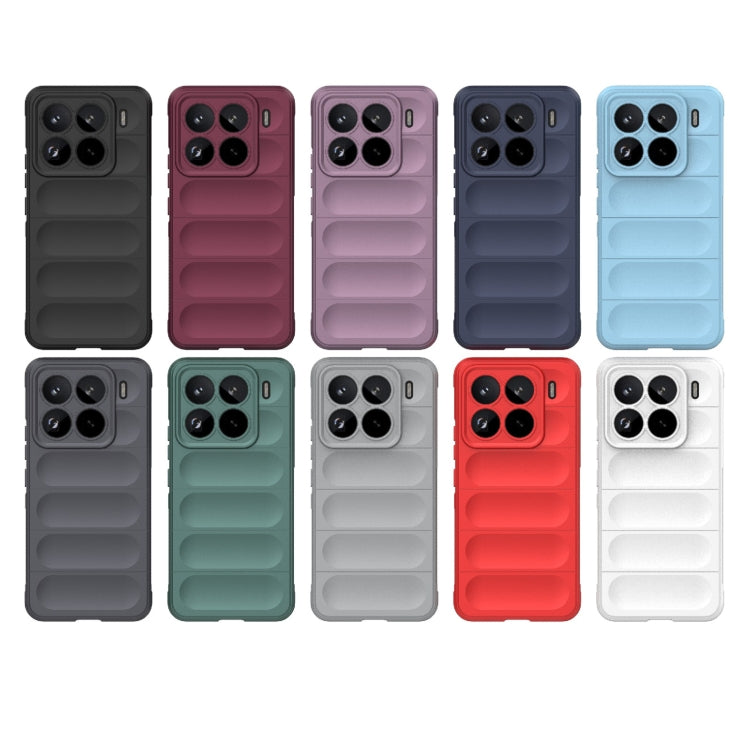 For Xiaomi 15 Pro 5G Magic Shield TPU + Flannel Phone Case
