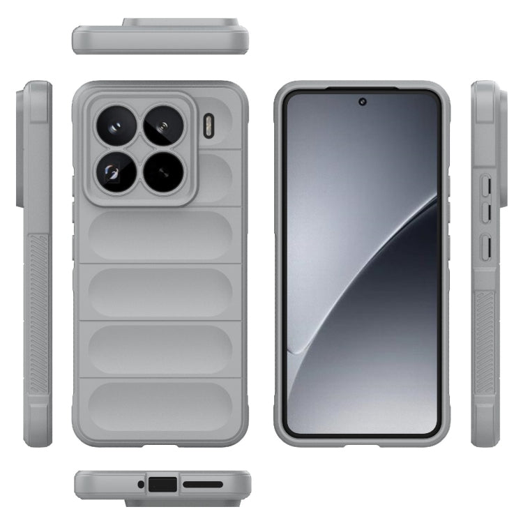 For Xiaomi 15 Pro 5G Magic Shield TPU + Flannel Phone Case
