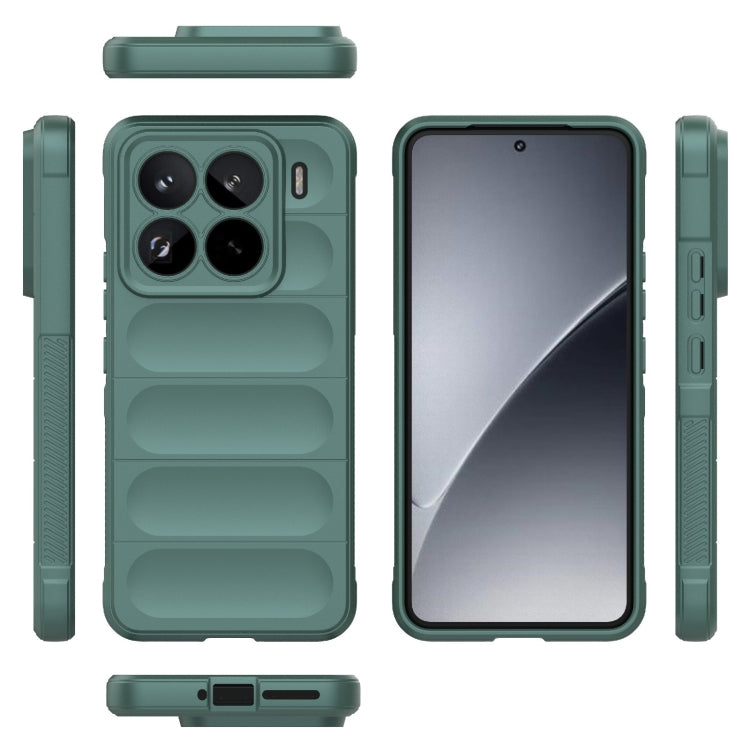 For Xiaomi 15 Pro 5G Magic Shield TPU + Flannel Phone Case