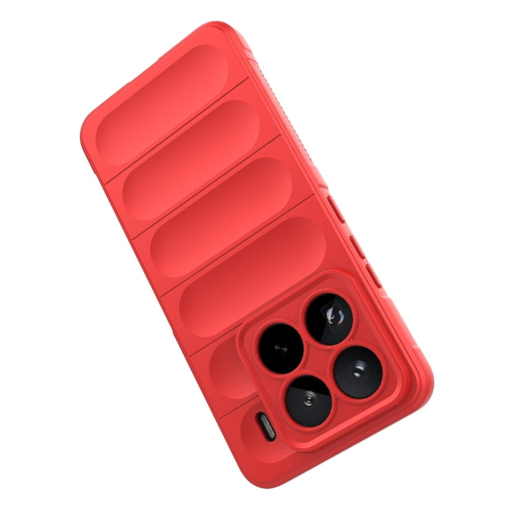 For Xiaomi 15 Pro 5G Magic Shield TPU + Flannel Phone Case