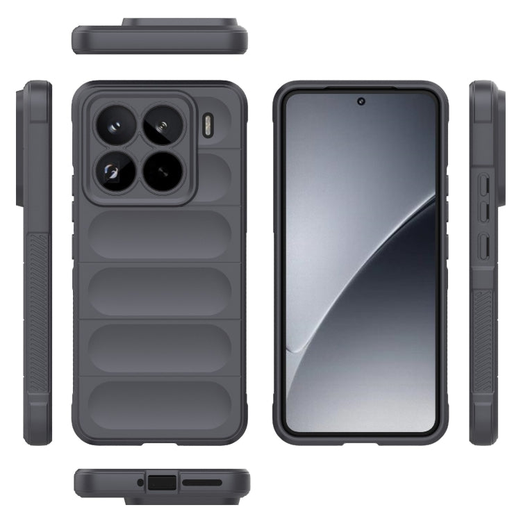 For Xiaomi 15 Pro 5G Magic Shield TPU + Flannel Phone Case
