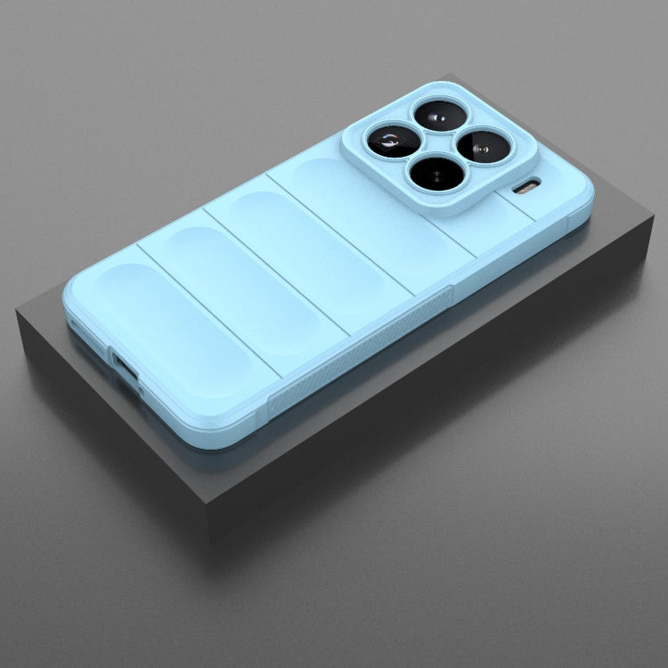 For Xiaomi 15 Pro 5G Magic Shield TPU + Flannel Phone Case