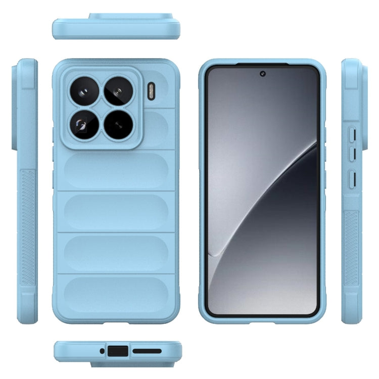 For Xiaomi 15 Pro 5G Magic Shield TPU + Flannel Phone Case