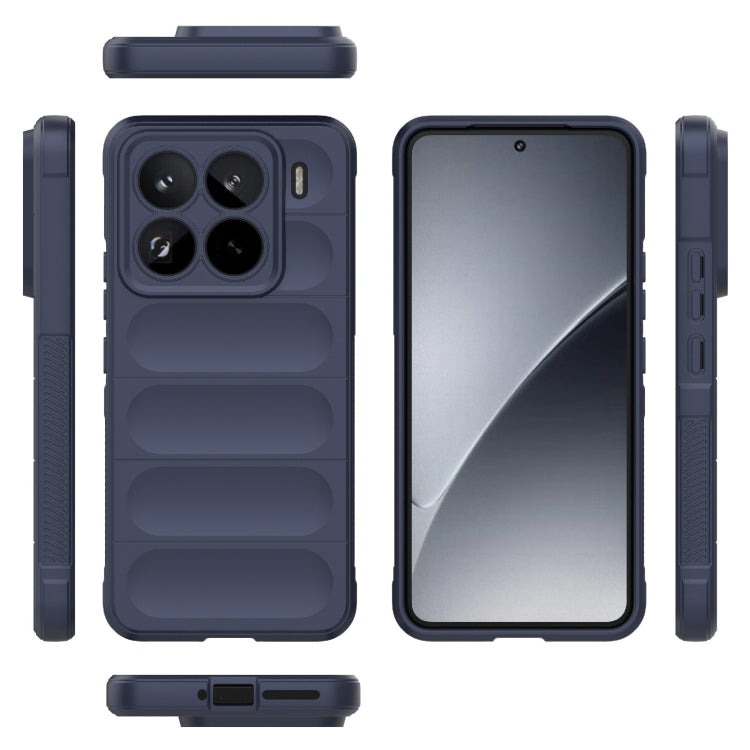 For Xiaomi 15 Pro 5G Magic Shield TPU + Flannel Phone Case