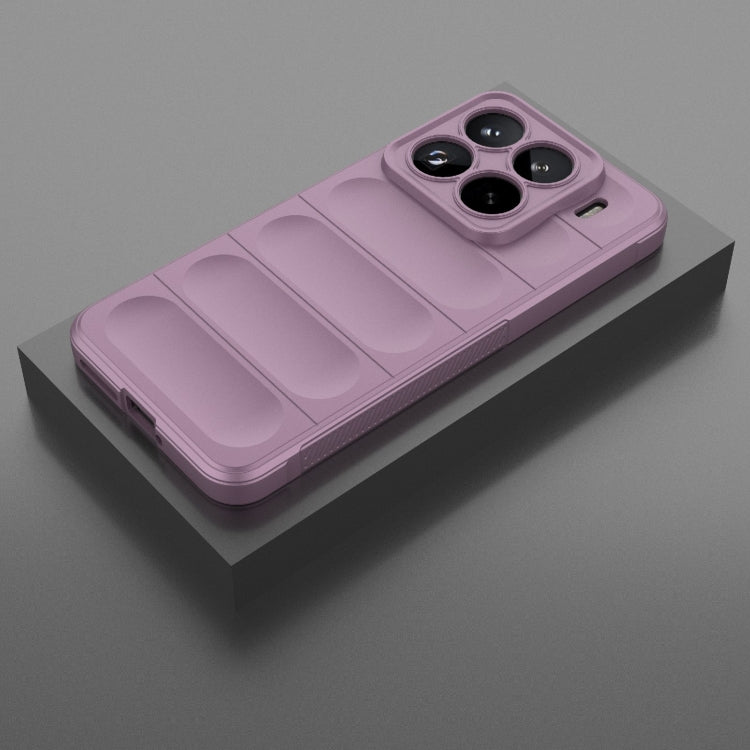 For Xiaomi 15 Pro 5G Magic Shield TPU + Flannel Phone Case