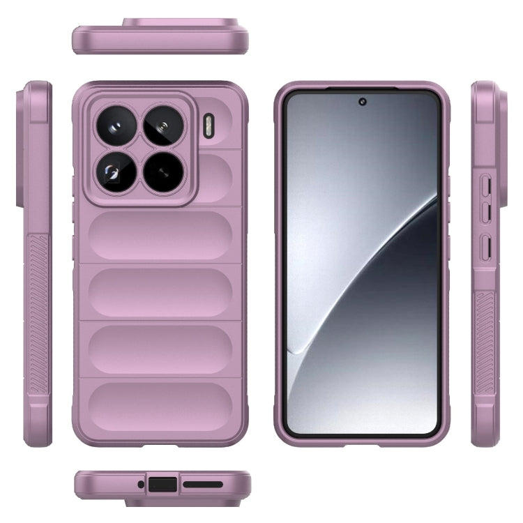 For Xiaomi 15 Pro 5G Magic Shield TPU + Flannel Phone Case