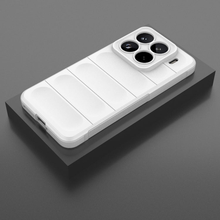 For Xiaomi 15 Pro 5G Magic Shield TPU + Flannel Phone Case