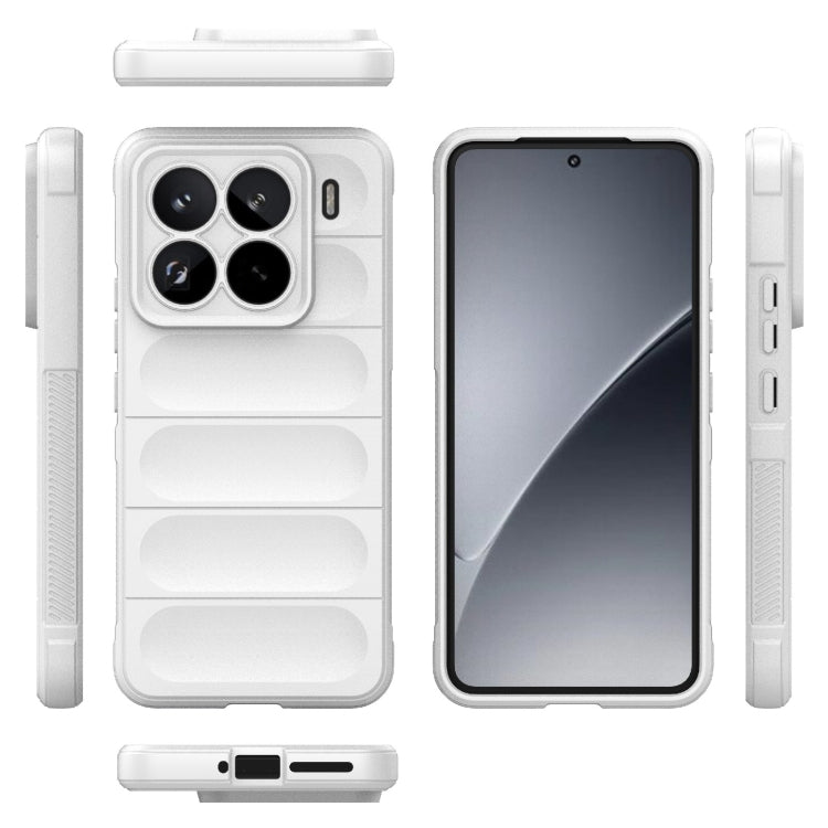 For Xiaomi 15 Pro 5G Magic Shield TPU + Flannel Phone Case