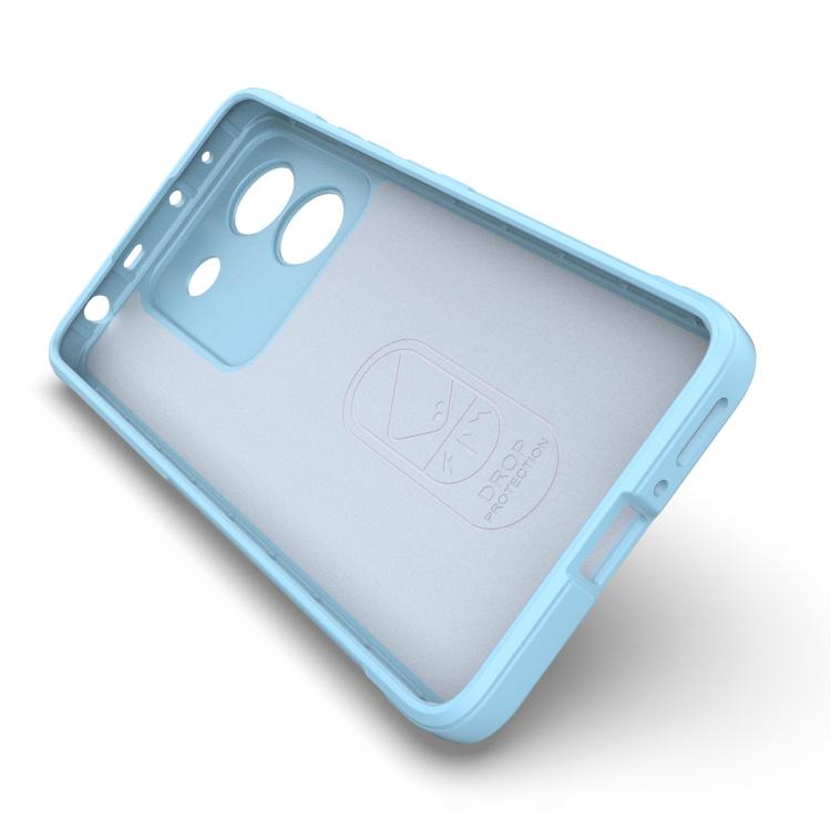 For Xiaomi Poco M7 Pro 5G Magic Shield TPU + Flannel Phone Case